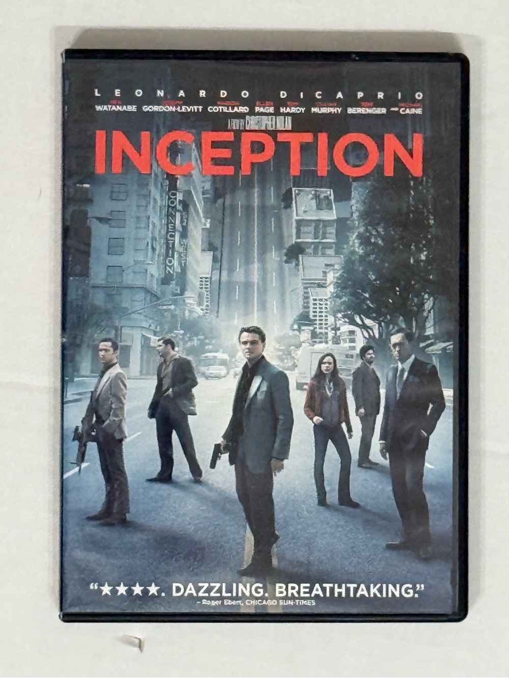 Inception DVD Christopher Nolan Sci-Fi Widescreen